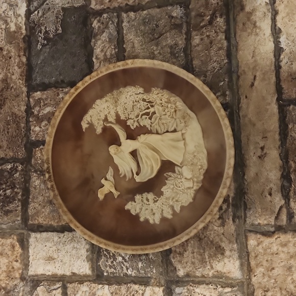 1979 10" in Plates Gayle Bright Appleby - Picture 5 of 7